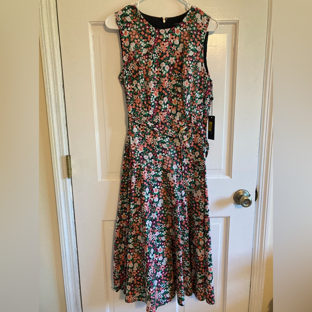 Tommy Hilfiger Floral Midi Dress